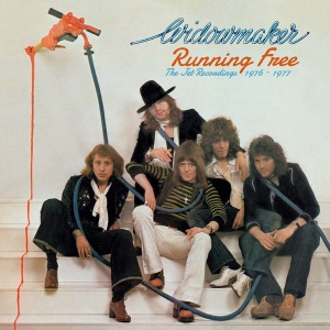 Музыкальный cd (компакт-диск) Running Free: The Jet Recordings 1976-1977 обложка