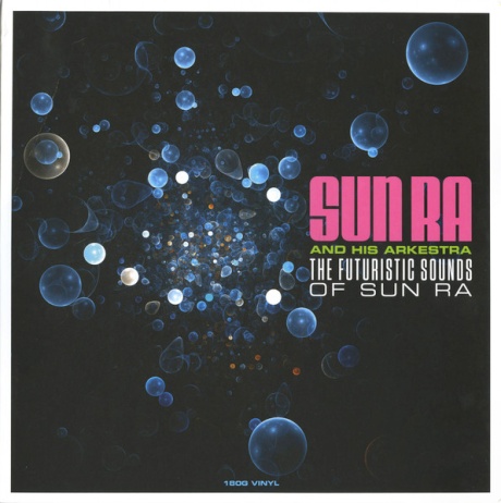 Виниловая пластинка The Futuristic Sounds Of Sun Ra  обложка