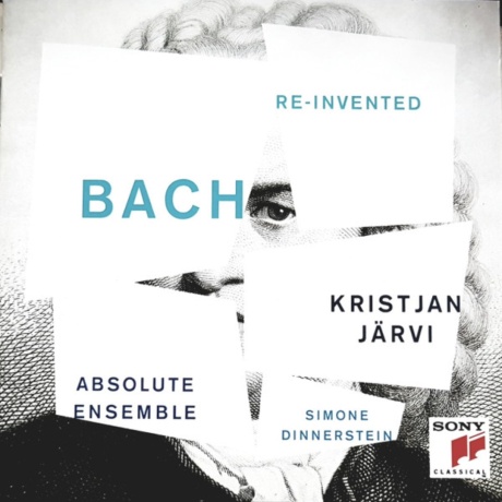 Музыкальный cd (компакт-диск) Bach Re-Invented обложка