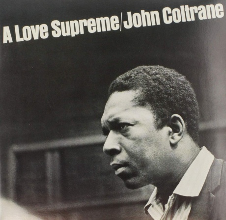 Виниловая пластинка A Love Supreme  обложка