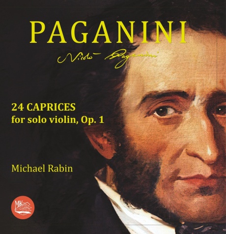 Paganini. 24 Caprices For Solo Violin