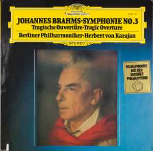Symphonie No. 3 / Tragische Ouvertüre