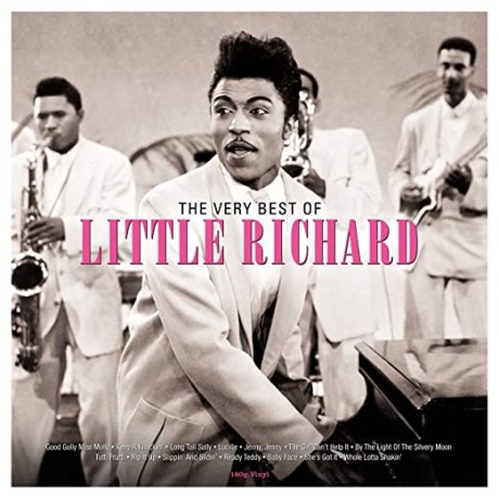 Виниловая пластинка The Very Best Of Little Richard  обложка