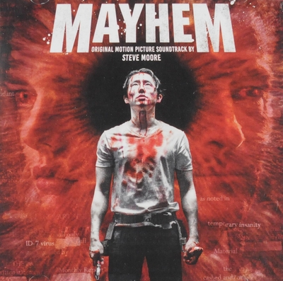 Музыкальный cd (компакт-диск) Mayhem (OST) обложка