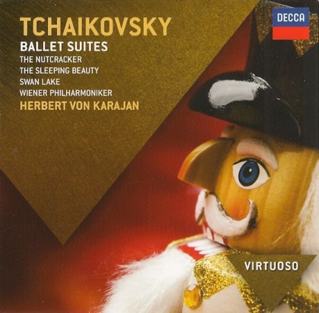 Музыкальный cd (компакт-диск) Tchaikovsky: Ballet Suites обложка