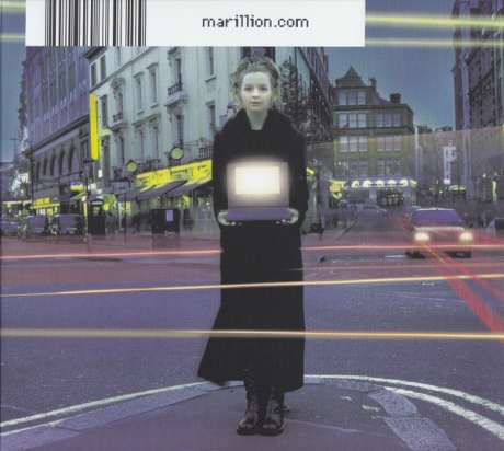 Музыкальный cd (компакт-диск) Marillion.Com обложка