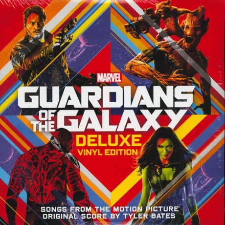 Виниловая пластинка Guardians Of The Galaxy  обложка