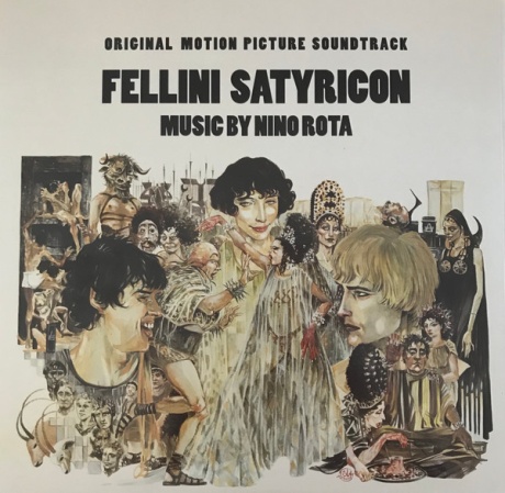 Виниловая пластинка Fellini Satyricon  обложка