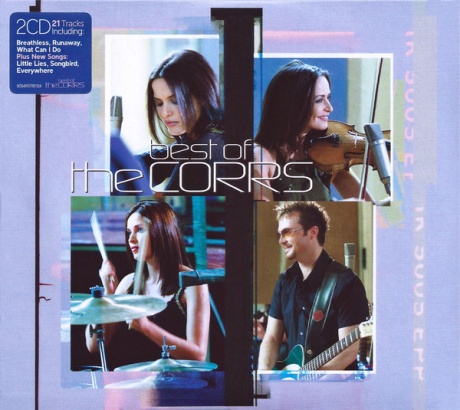 Музыкальный cd (компакт-диск) Best Of The Corrs обложка