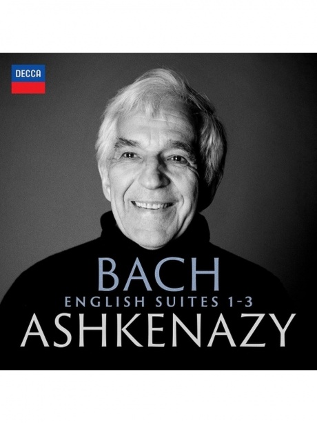 Музыкальный cd (компакт-диск) Bach: English Suites 1-3 обложка