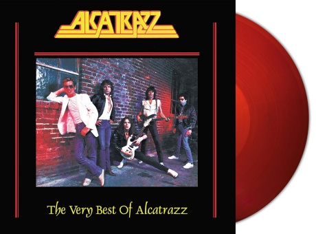 Виниловая пластинка Very Best Of Alcatrazz  обложка