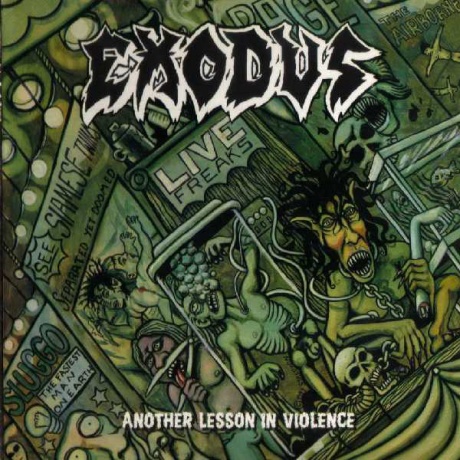 Музыкальный cd (компакт-диск) Another Lesson In Violence обложка