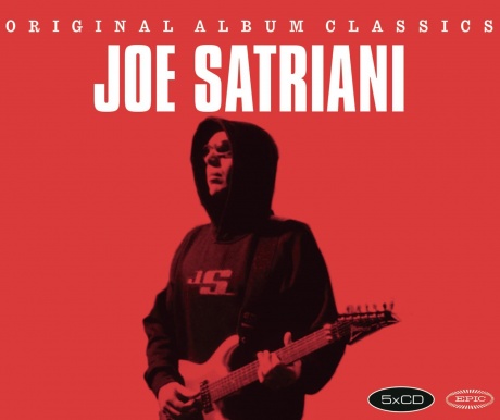 Original Album Classics (Surfing With The Alien / Engines Of Creation / Strange Beautiful Music / Is