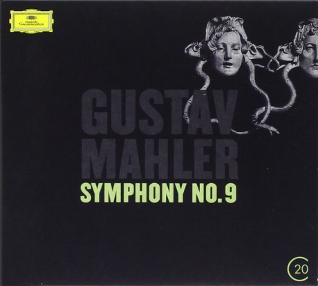 Музыкальный cd (компакт-диск) Mahler: Symphony No.9 обложка