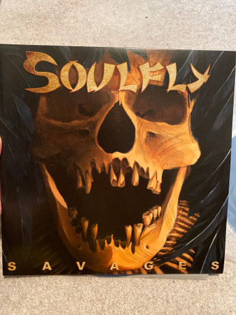Виниловая пластинка Savages  обложка