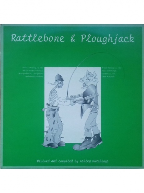 Музыкальный cd (компакт-диск) Rattlebone & Ploughjack обложка