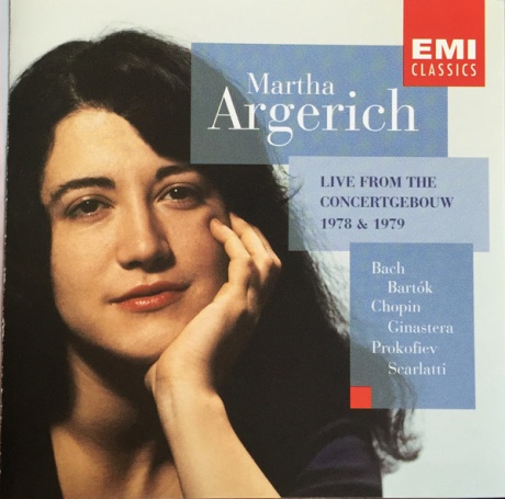 Музыкальный cd (компакт-диск) Live From The Concertgebouw обложка