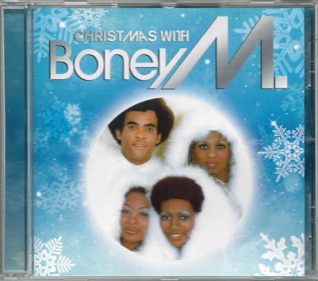 Музыкальный cd (компакт-диск) Christmas With Boney M обложка