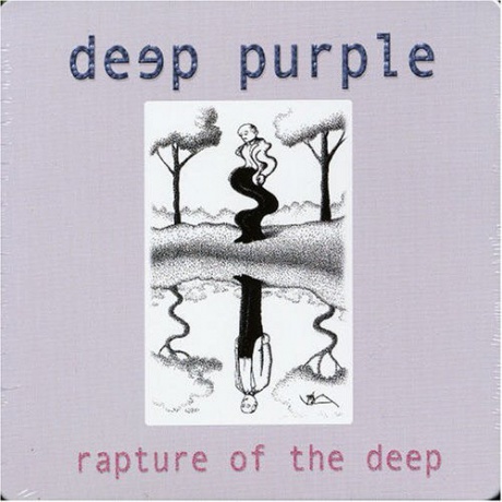 Музыкальный cd (компакт-диск) Rapture of the Deep обложка
