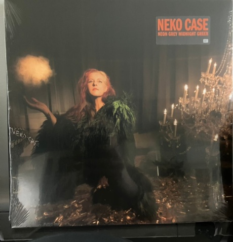 Neon Grey Midnight Green