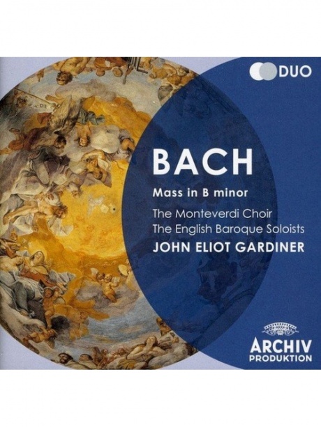 Музыкальный cd (компакт-диск) Bach: Mass In B Minor обложка