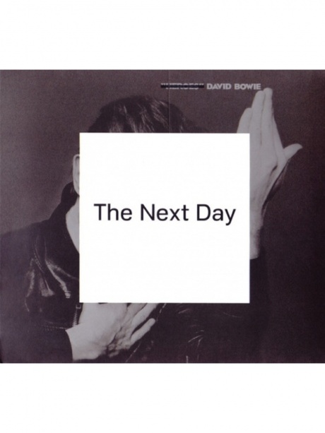 Музыкальный cd (компакт-диск) The Next Day обложка