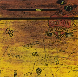 Музыкальный cd (компакт-диск) School's Out обложка