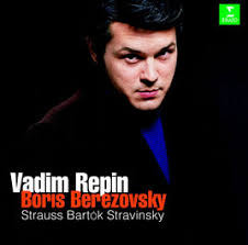 Музыкальный cd (компакт-диск) Strauss / Bartok / Stravinsky обложка