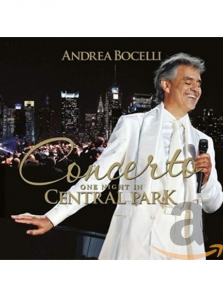 Музыкальный cd (компакт-диск) Concerto: One Night In Central Park обложка