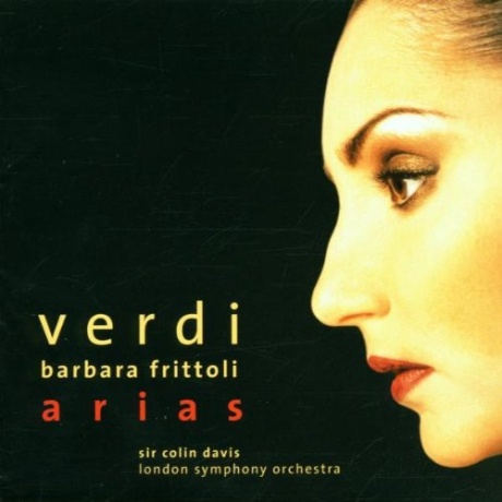 Музыкальный cd (компакт-диск) Verdi: Arias обложка