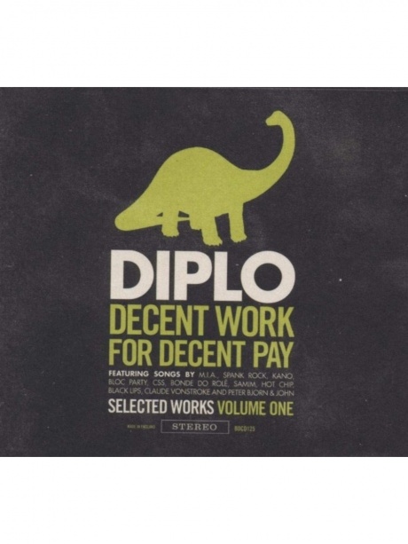 Музыкальный cd (компакт-диск) Decent Work For Decent Pay обложка