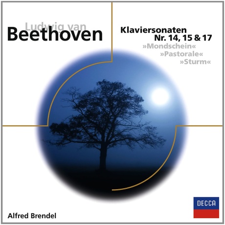 Музыкальный cd (компакт-диск) Beethoven: Klaviersonaten Nr.14+17 обложка