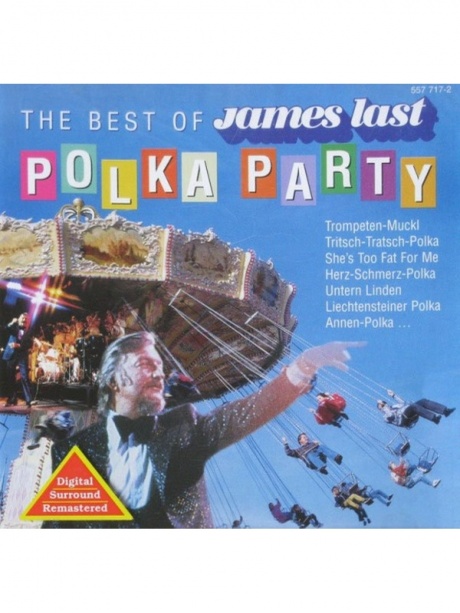 Музыкальный cd (компакт-диск) The Best Of Polka Party обложка