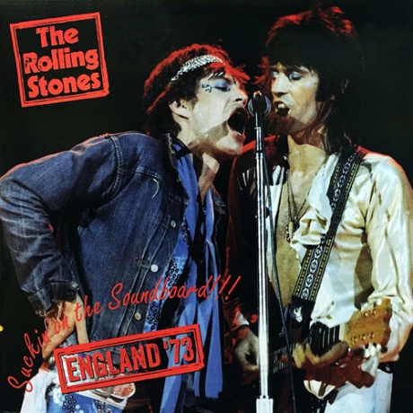 Suckin On The Soundboard!!! England '73
