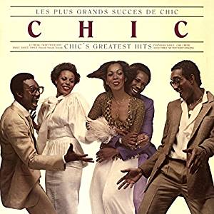 Виниловая пластинка Chic's Greatest Hits  обложка