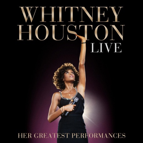 Музыкальный cd (компакт-диск) Live: Her Greatest Performances обложка