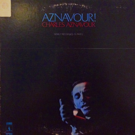 Aznavour! Newly Recorded In Paris