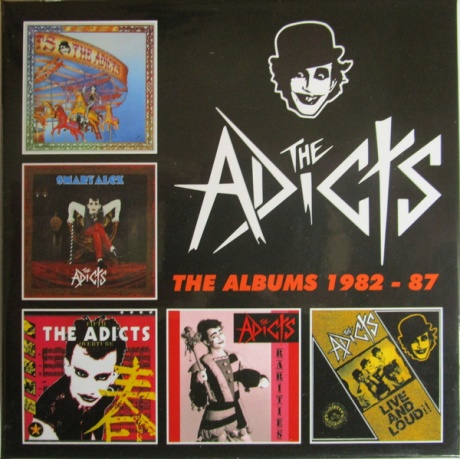 The Albums 1982-87