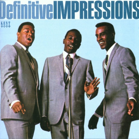 Музыкальный cd (компакт-диск) Definitive Impressions обложка
