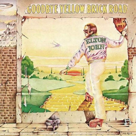 Музыкальный cd (компакт-диск) Goodbye Yellow Brick Road обложка