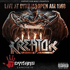 Музыкальный cd (компакт-диск) Live At Dynamo Open Air 1998 обложка