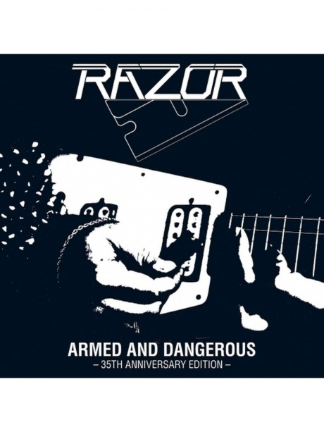 Музыкальный cd (компакт-диск) Armed And Dangerous - 35th Anniversary Edition - обложка