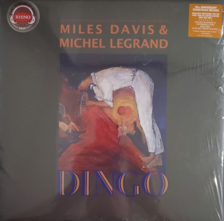 Виниловая пластинка Dingo: Selections From The Motion Picture Soundtrack  обложка