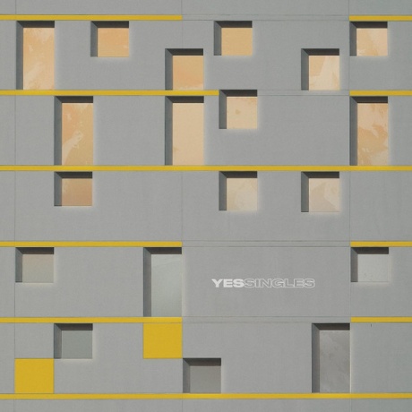 Виниловая пластинка Yessingles  обложка