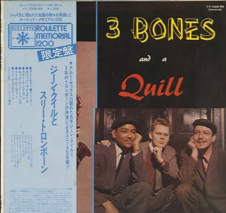 3 Bones And A Quill