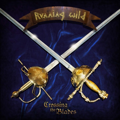 Виниловая пластинка Crossing The Blades  обложка