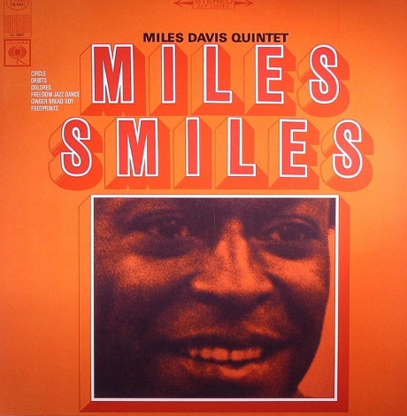 Виниловая пластинка Miles Smiles  обложка