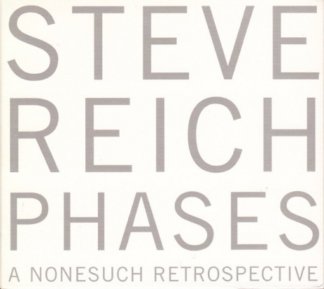 Музыкальный cd (компакт-диск) Phases: A Nonesuch Retrospective обложка
