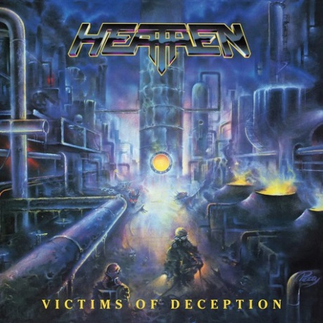 Музыкальный cd (компакт-диск) Victims Of Deception обложка