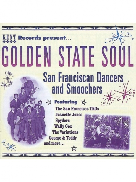 Музыкальный cd (компакт-диск) Golden State Soul обложка